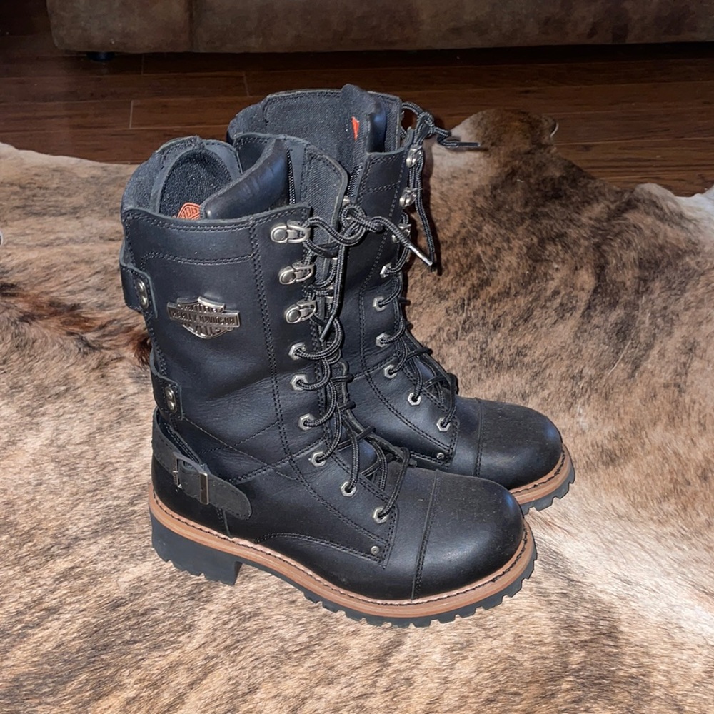 Harley Davidson Motorcycle Boots
